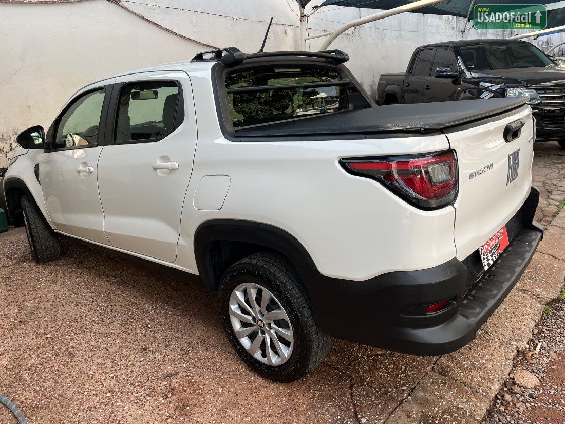 Fiat Strada Freedom CD 1.3 Flex 2023/2024 — foto 5 de 14
