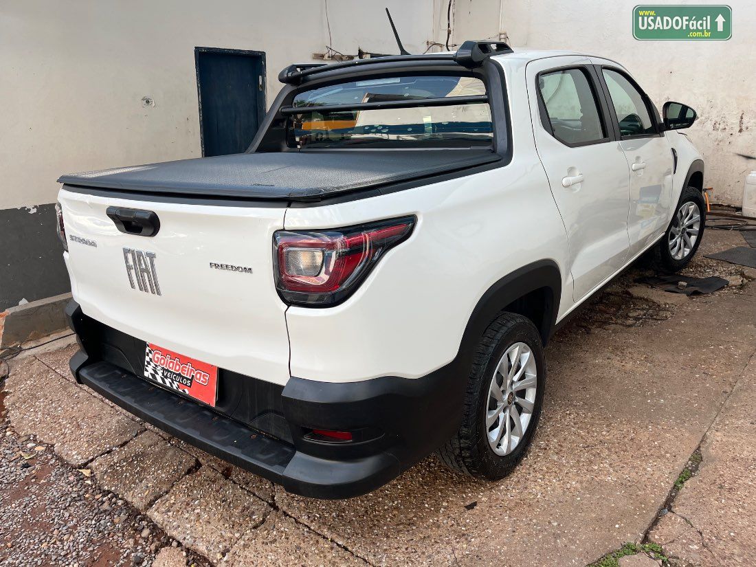Fiat Strada Freedom CD 1.3 Flex 2023/2024 — foto 7 de 14