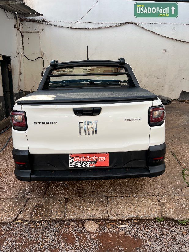 Fiat Strada Freedom CD 1.3 Flex 2023/2024 — foto 6 de 14