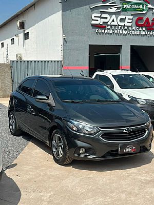 Onix Hatch Lt 1.0 Mecânico Flex 2019/2019 em Várzea Grande - MT