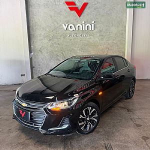 Onix Sedan Plus Premier 1.0 Turbo Automático Flex 2023/2024 em Várzea Grande - MT
