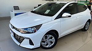 Hb20 Hatch Comfort Plus 1.0 Mecânico Flex 2023/2024 em Rondonópolis - MT