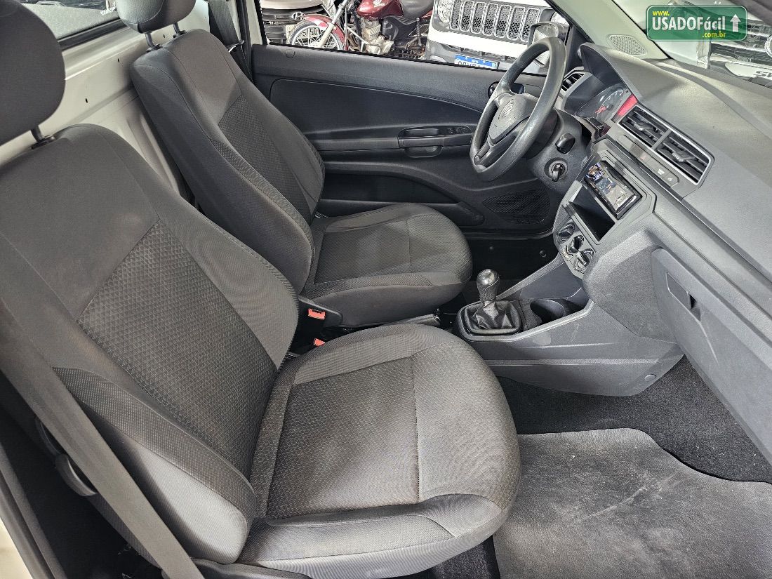 Volkswagen Saveiro Robust 1.6 Total Flex 2023/2023 — foto 11 de 14