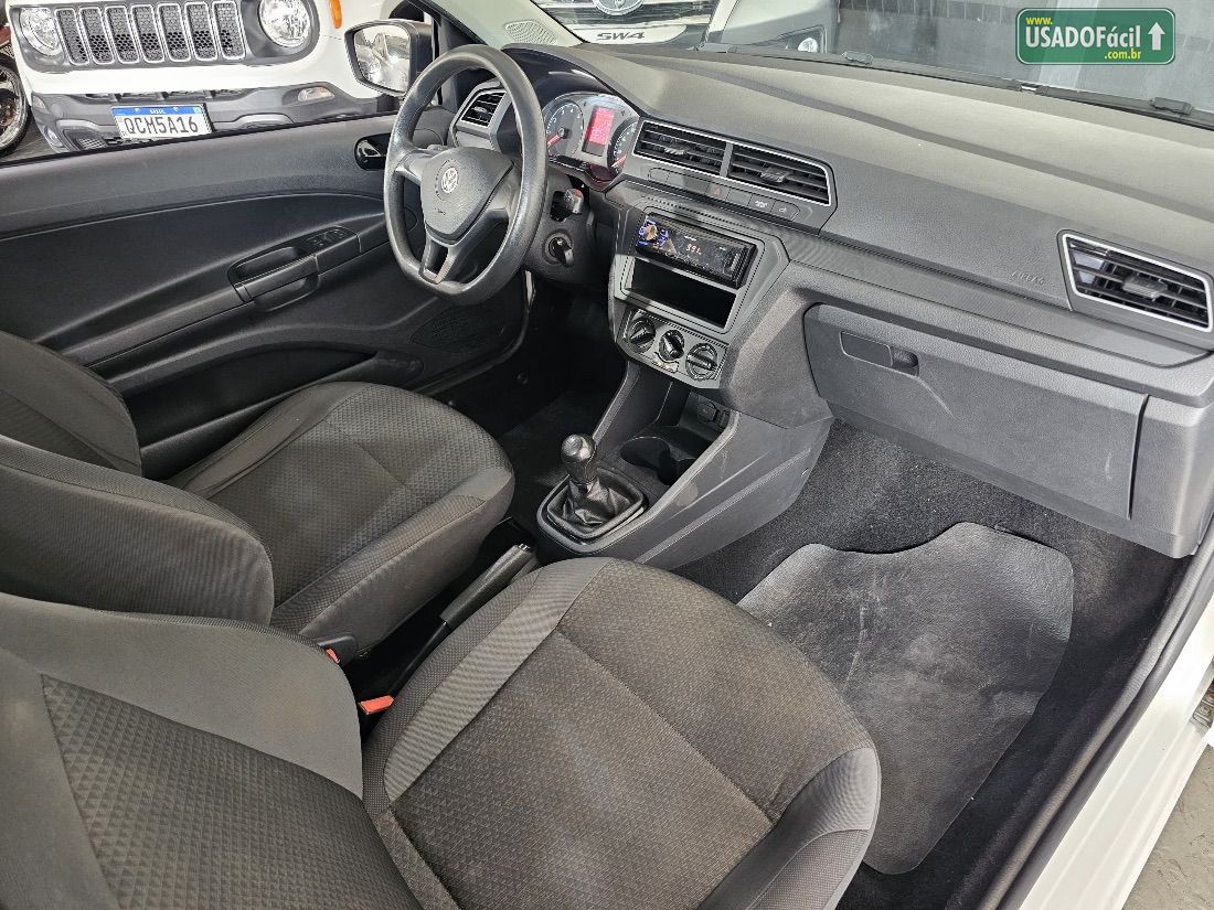 Volkswagen Saveiro Robust 1.6 Total Flex 2023/2023 — foto 12 de 14