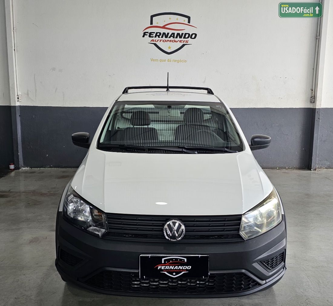 Volkswagen Saveiro Robust 1.6 Total Flex 2023/2023 — foto 2 de 14