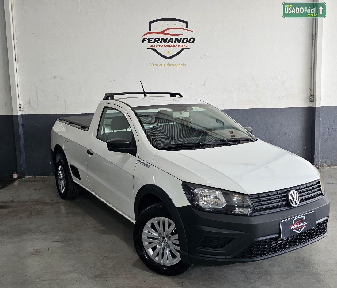 Volkswagen Saveiro Robust 1.6 Total Flex 2023/2023 — foto 3 de 14