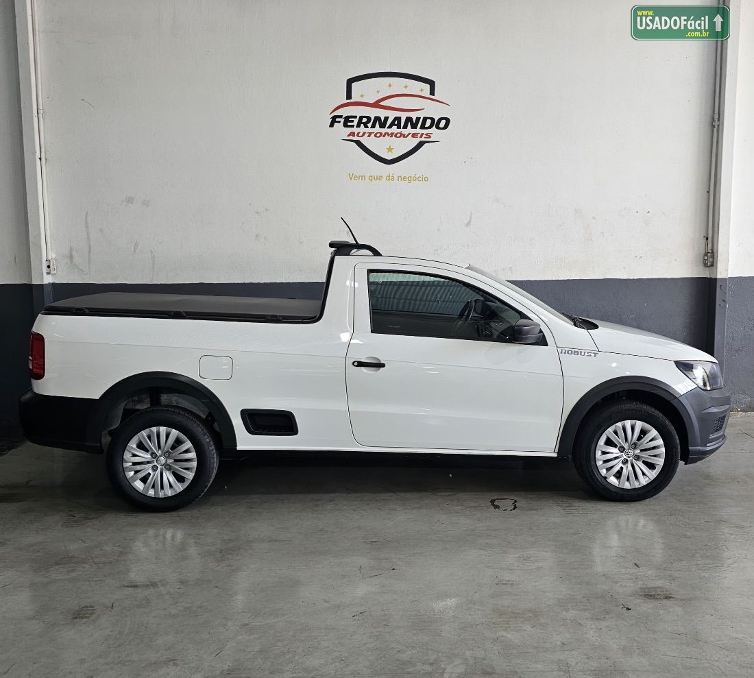 Volkswagen Saveiro Robust 1.6 Total Flex 2023/2023 — foto 4 de 14