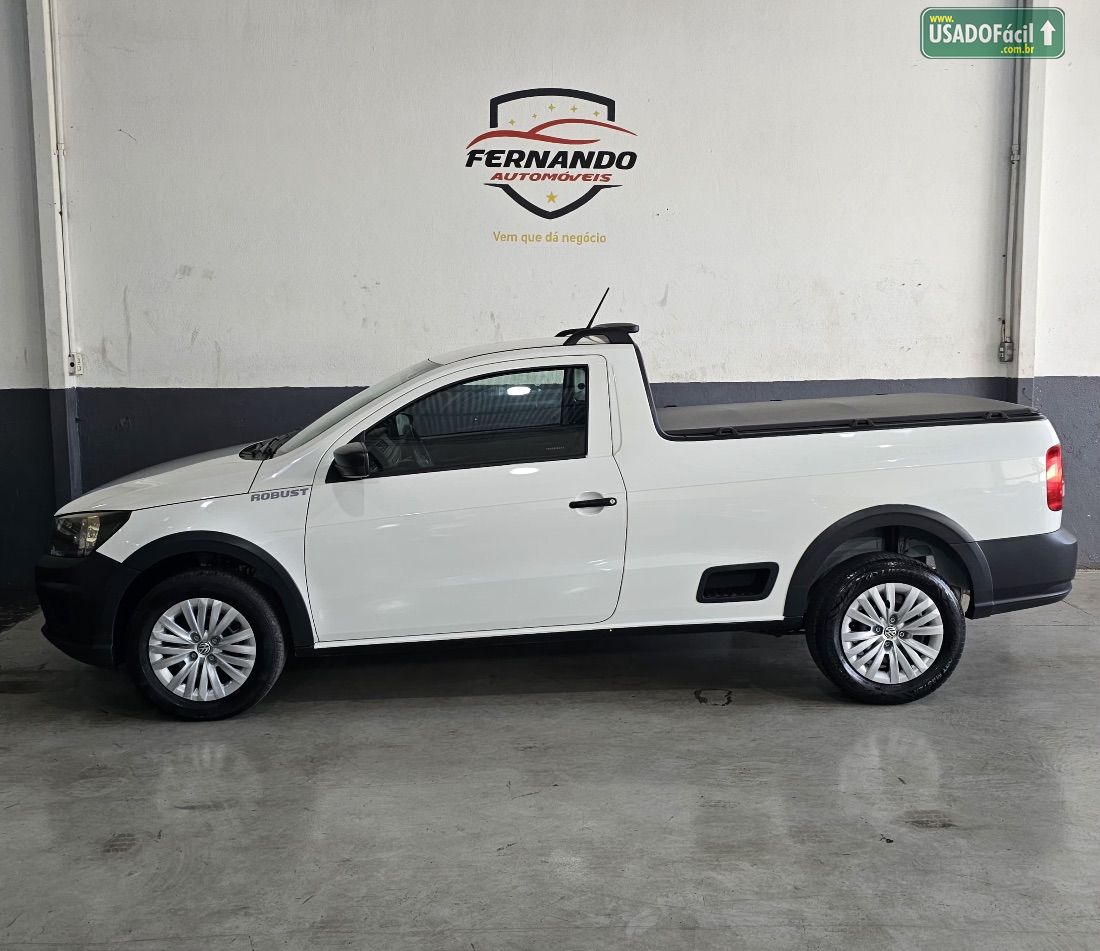 Volkswagen Saveiro Robust 1.6 Total Flex 2023/2023 — foto 6 de 14