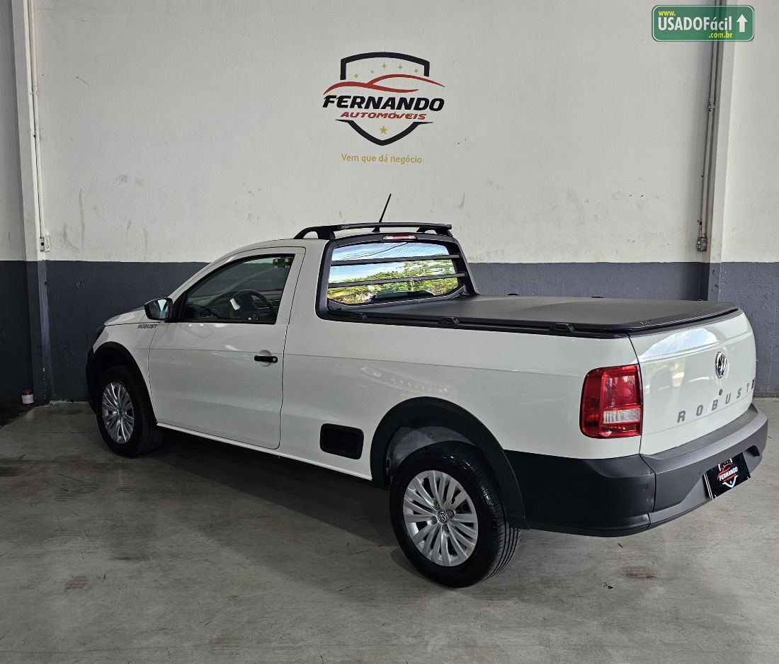 Volkswagen Saveiro Robust 1.6 Total Flex 2023/2023 — foto 7 de 14