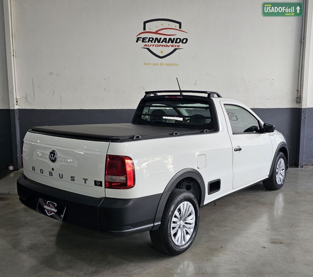 Volkswagen Saveiro Robust 1.6 Total Flex 2023/2023 — foto 8 de 14