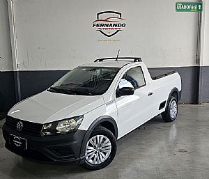 Volkswagen Saveiro Robust 1.6 Total Flex
