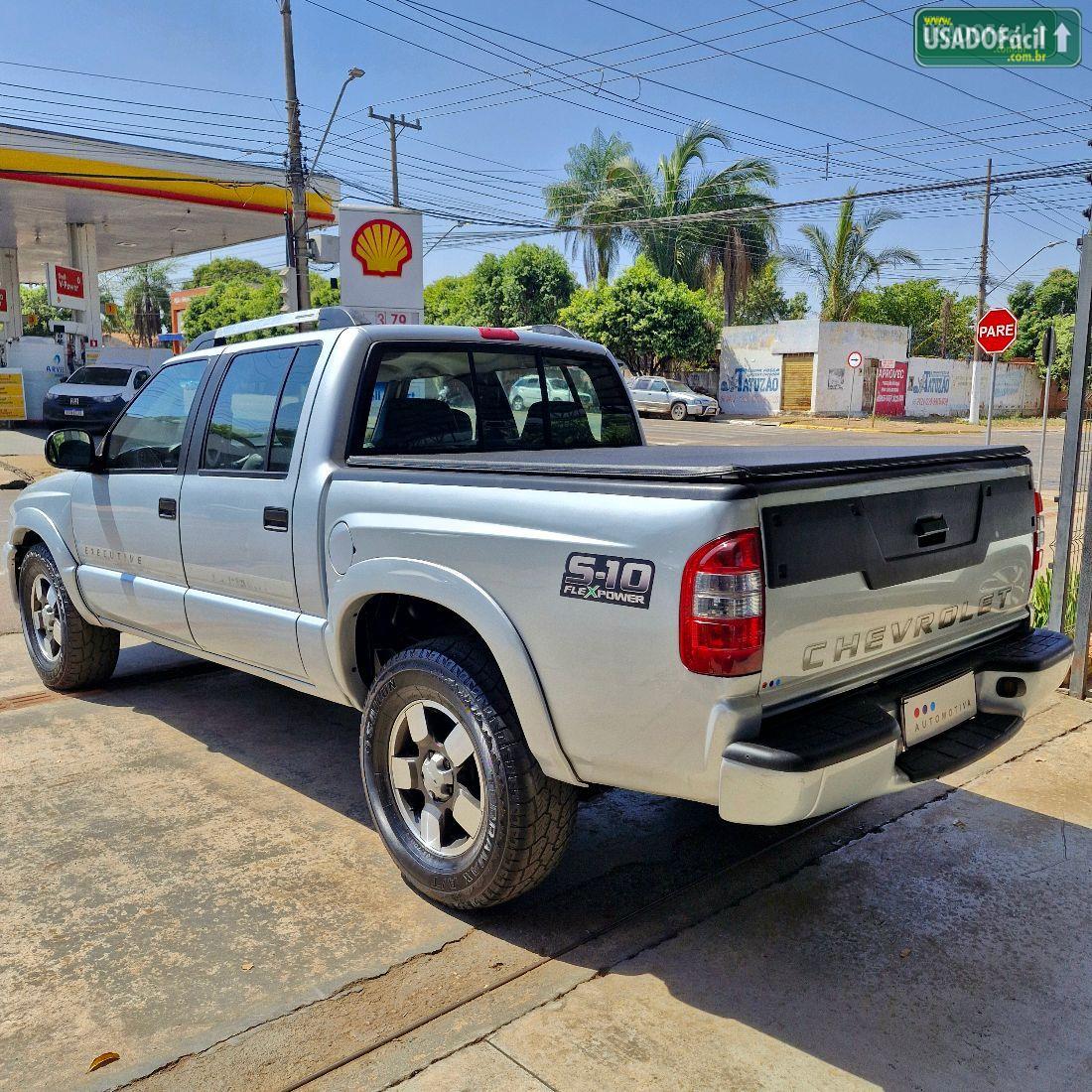 CHEVROLET/GM S10 Executive CD 2.4 MPFI Flex Power 2011/2011 — foto 2 de 12