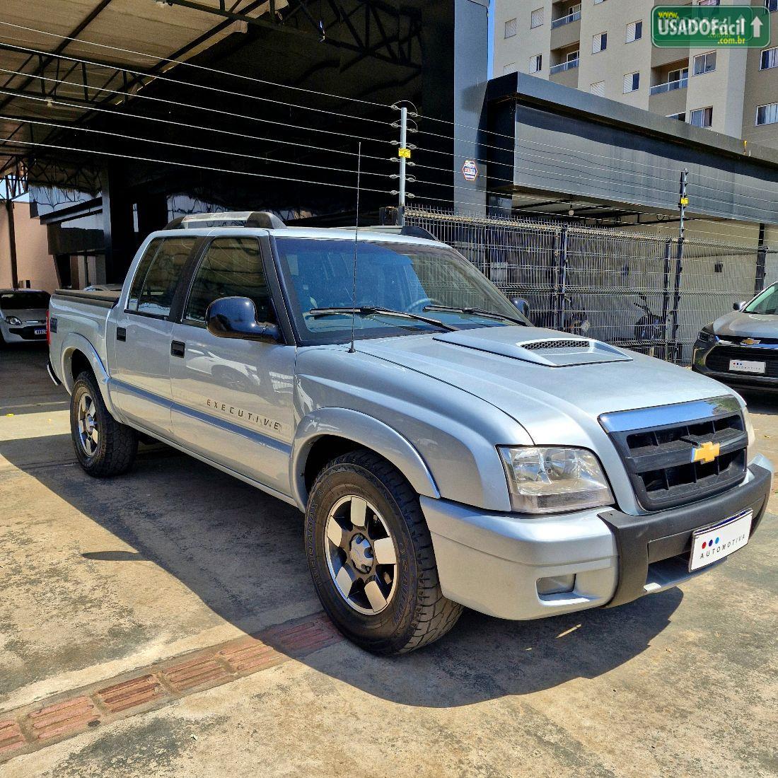 CHEVROLET/GM S10 Executive CD 2.4 MPFI Flex Power 2011/2011 — foto 3 de 12