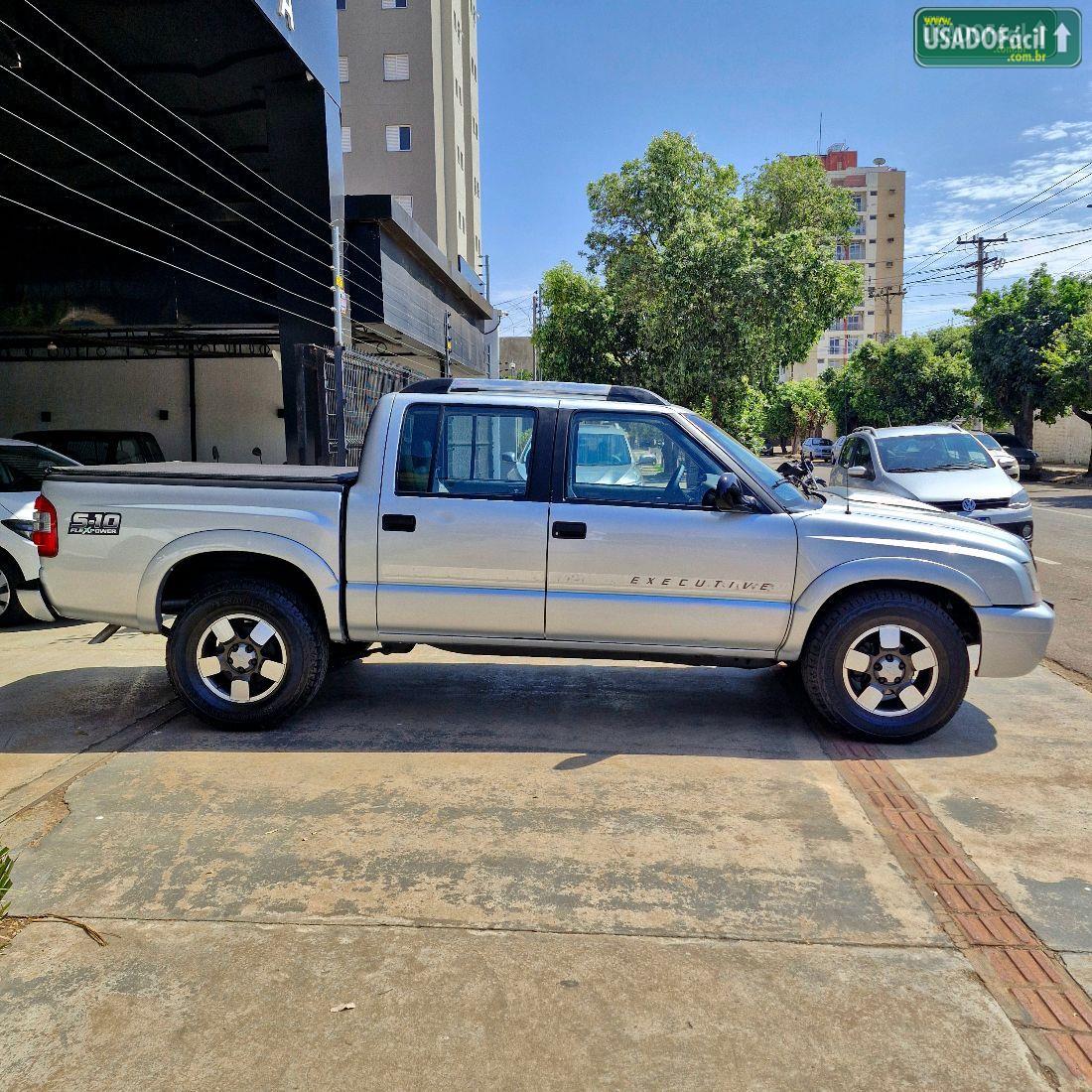 CHEVROLET/GM S10 Executive CD 2.4 MPFI Flex Power 2011/2011 — foto 5 de 12