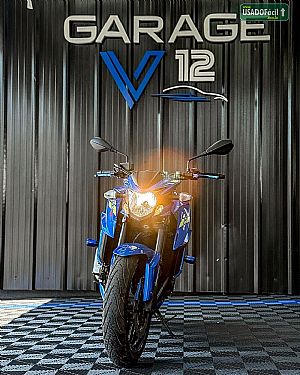Suzuki Gsx-s 750 2019/2020 em Cuiabá - MT