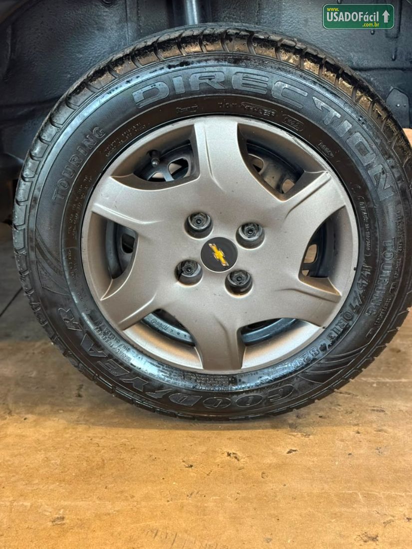 CHEVROLET/GM Celta LS 4P Flex Power 2011/2012 — foto 7 de 13