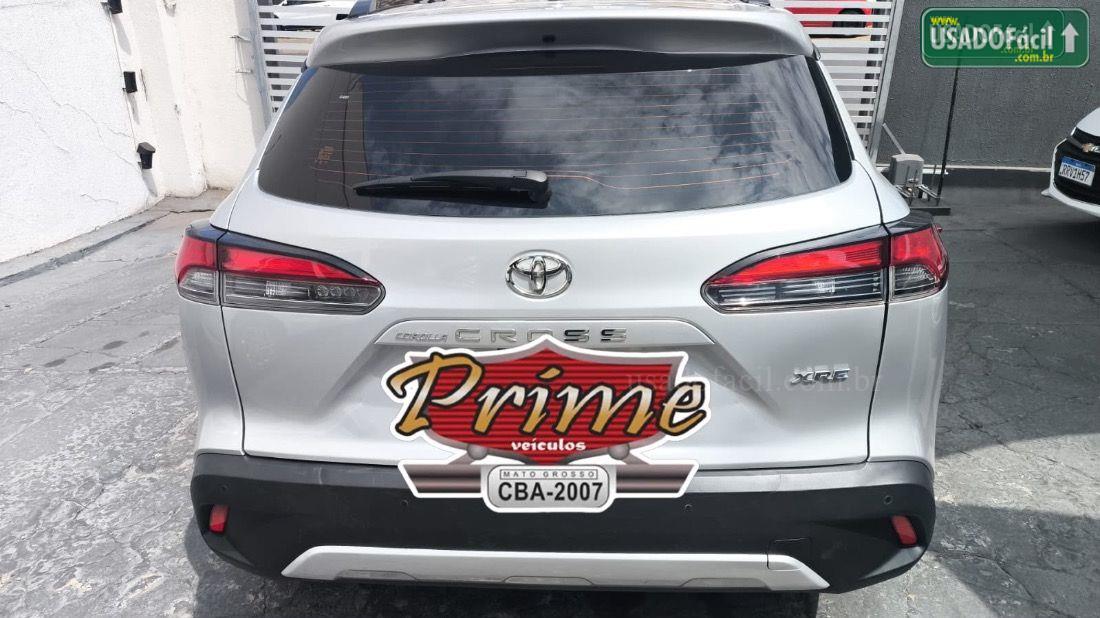 TOYOTA Corolla Cross XRE 2.0 16V Automático Flex 2024/2024 — foto 4 de 9