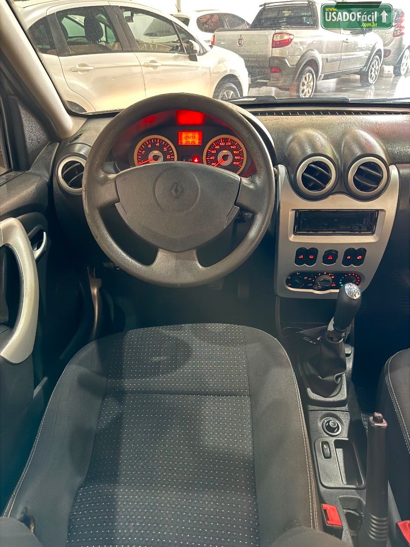 Renault Sandero Stepway 1.6 Hi-Flex 2011/2011 — foto 10 de 12