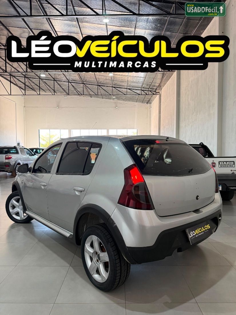 Renault Sandero Stepway 1.6 Hi-Flex 2011/2011 — foto 11 de 12
