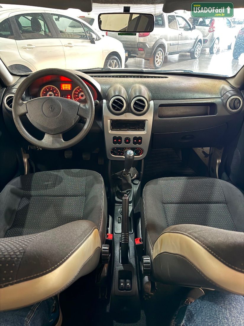 Renault Sandero Stepway 1.6 Hi-Flex 2011/2011 — foto 12 de 12