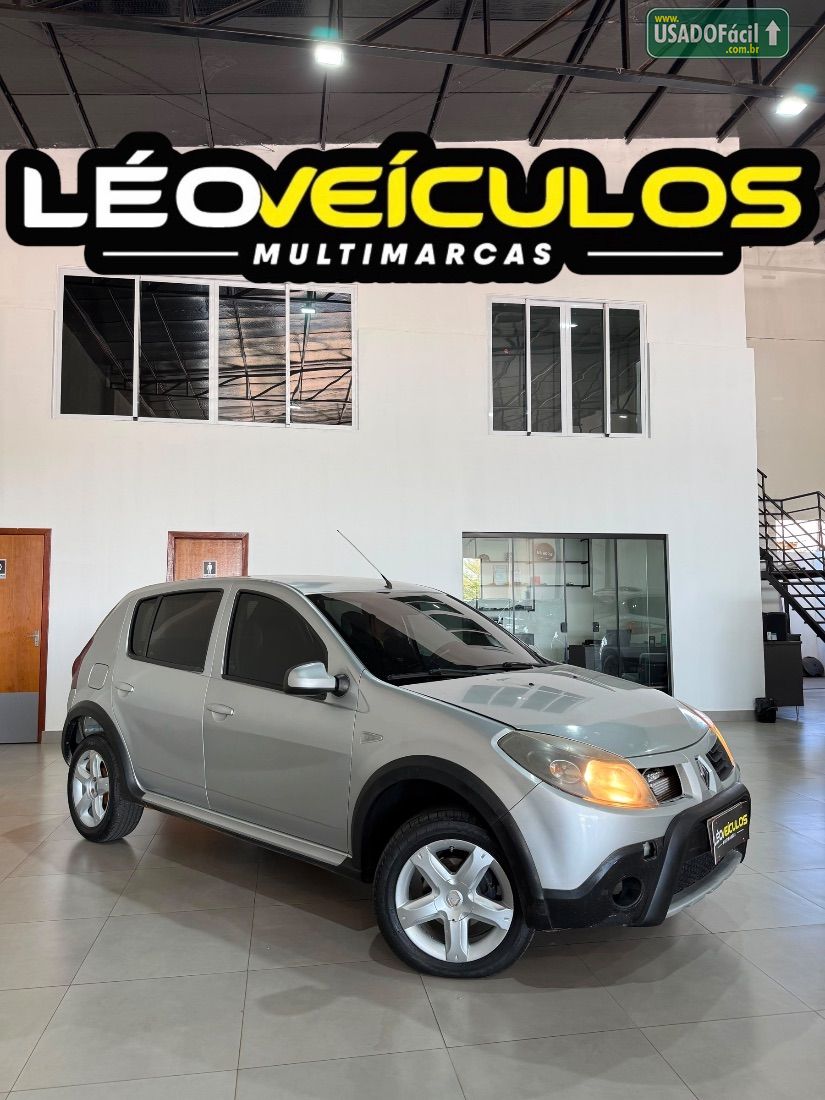 Renault Sandero Stepway 1.6 Hi-Flex 2011/2011 — foto 2 de 12