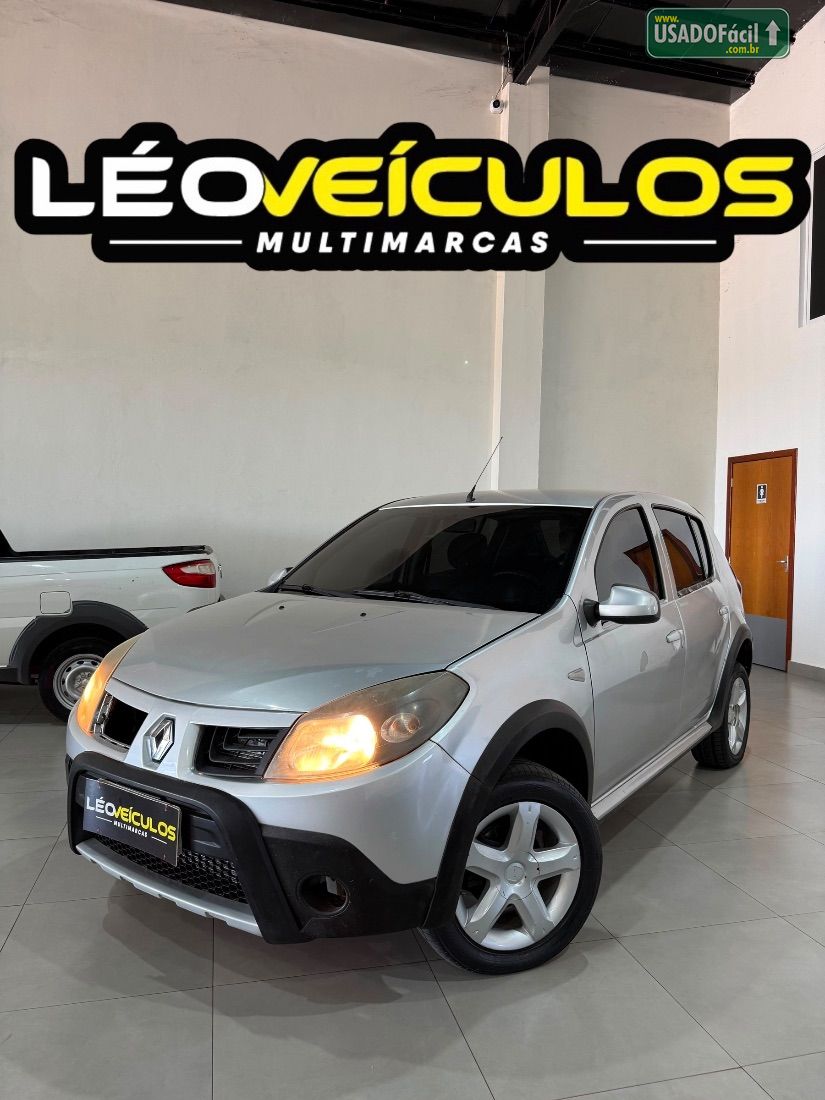 Renault Sandero Stepway 1.6 Hi-Flex 2011/2011 — foto 3 de 12