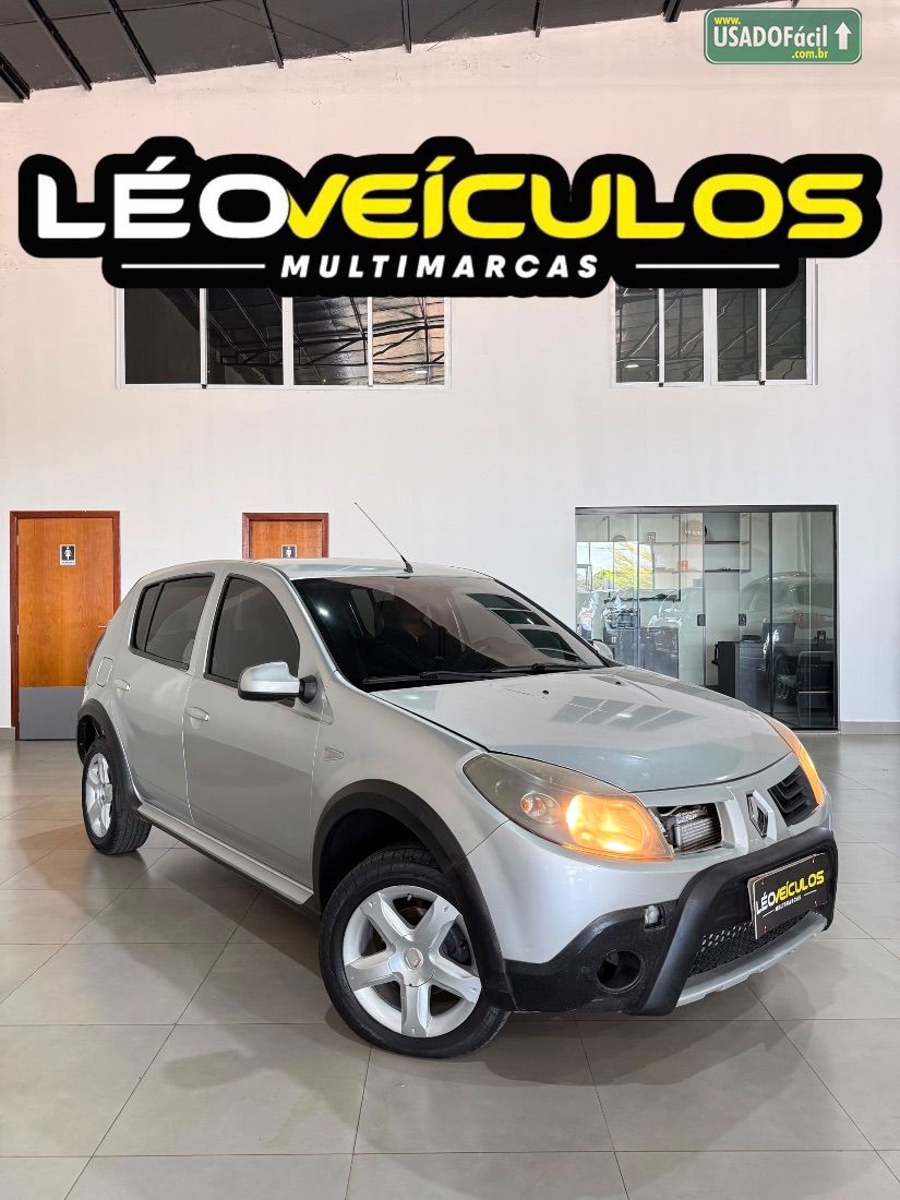 Renault Sandero Stepway 1.6 Hi-Flex 2011/2011 — foto 4 de 12