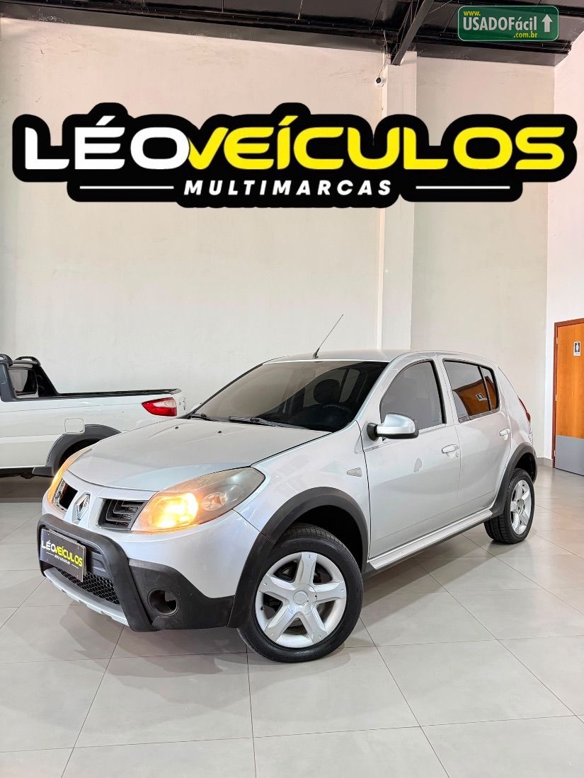 Renault Sandero Stepway 1.6 Hi-Flex 2011/2011 — foto 5 de 12