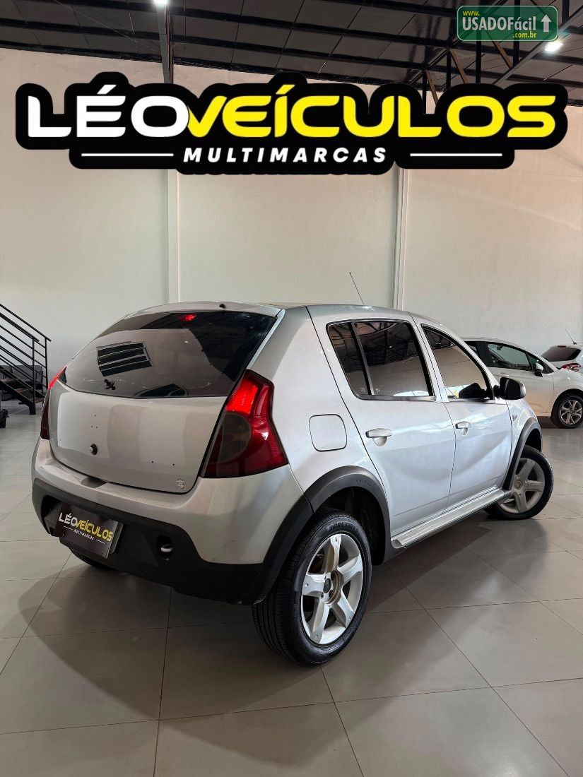 Renault Sandero Stepway 1.6 Hi-Flex 2011/2011 — foto 7 de 12