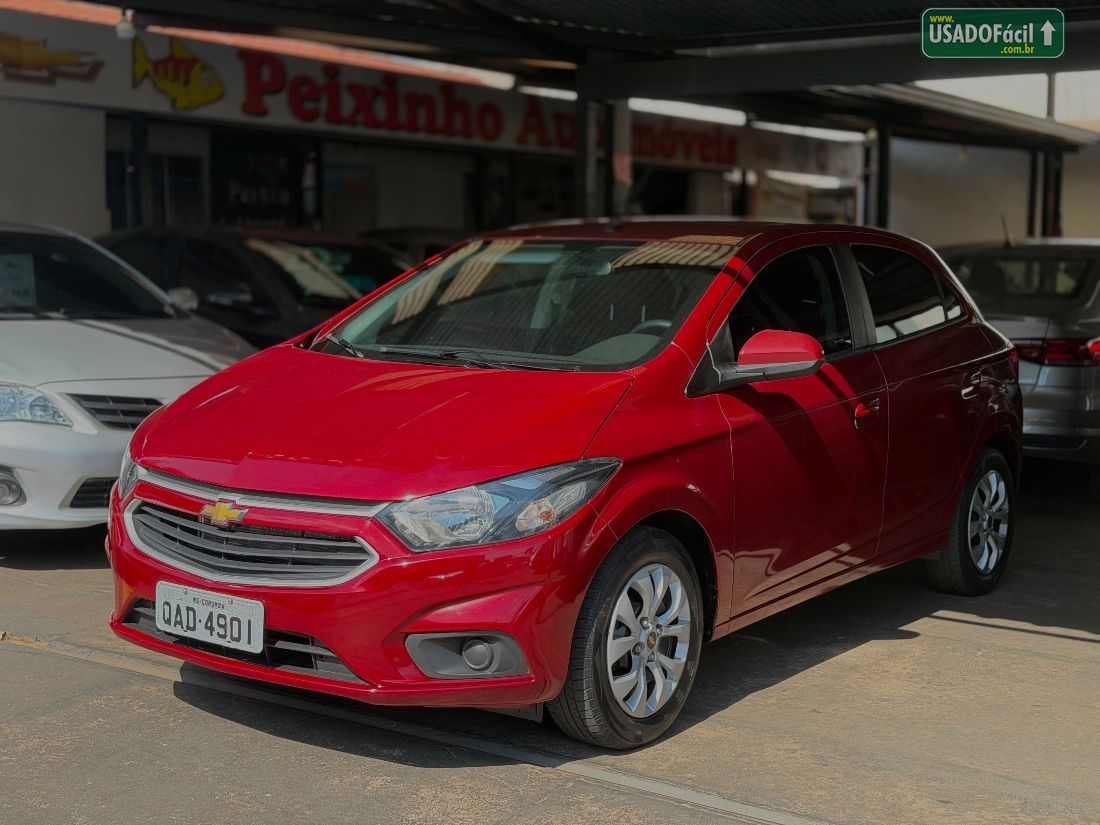 CHEVROLET/GM Onix Hatch LT 1.4 Mecânico Flex 2016/2017 — foto 2 de 4