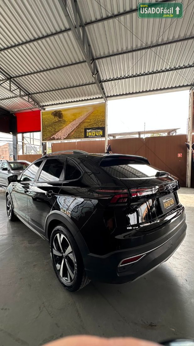 Volkswagen Nivus Highline 200 TSI Automático Flex 2024/2024 — foto 14 de 16