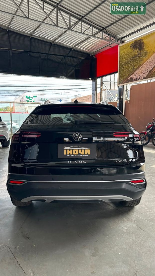 Volkswagen Nivus Highline 200 TSI Automático Flex 2024/2024 — foto 15 de 16