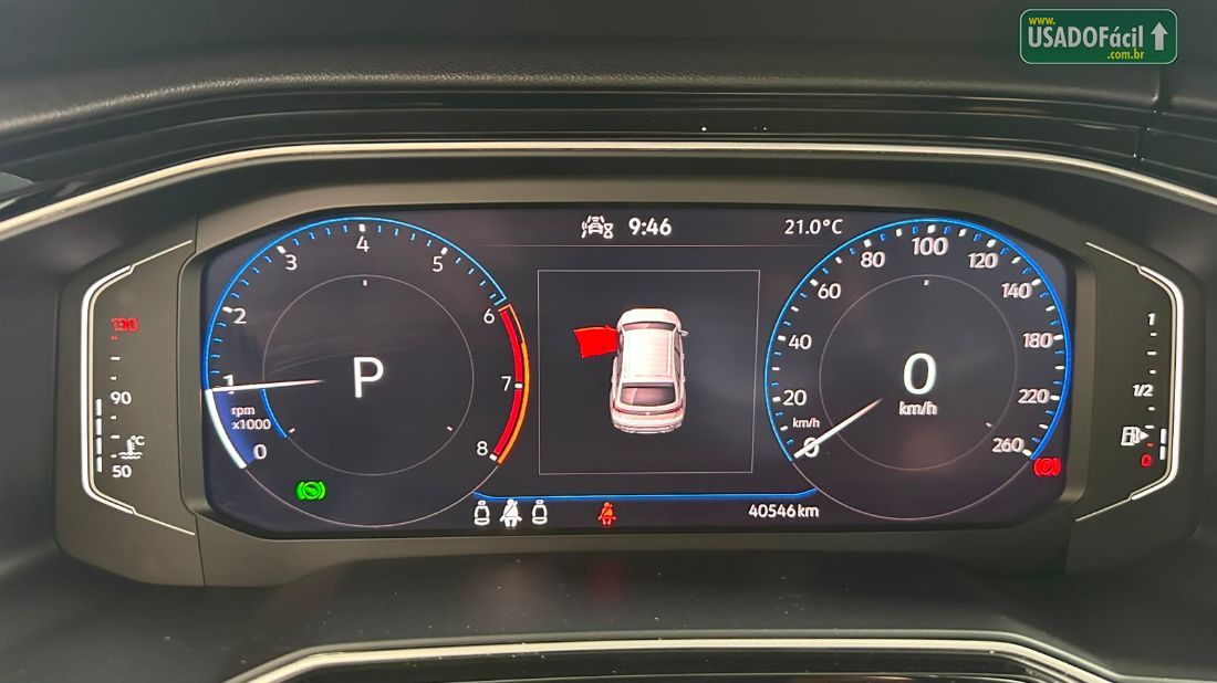 Volkswagen Nivus Highline 200 TSI Automático Flex 2024/2024 — foto 7 de 16