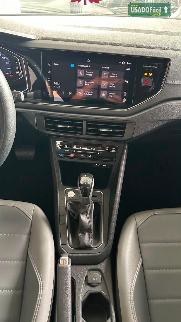 Volkswagen Nivus Highline 200 TSI Automático Flex 2024/2024 — foto 8 de 16