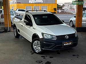 Saveiro Robust Cs 1.6 Total Flex 2018/2019 em Cuiabá - MT