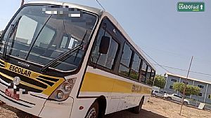 Ônibus 1519 Ano Carroceria Caio Com 60 Lugares 2014/2014 em Cuiabá - MT