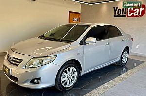 Corolla SEG 1.8 Automático Flex