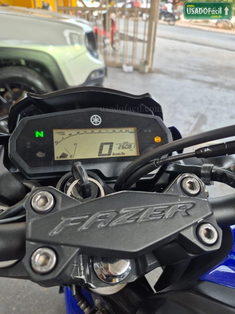 YAMAHA FZ25 250 FAZER CAPITÃ MARVEL FLEX 2023/2023 — foto 10 de 10