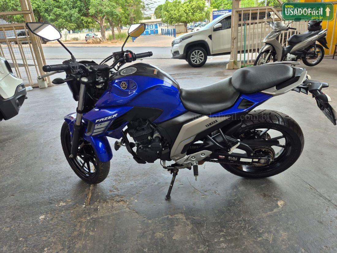 YAMAHA FZ25 250 FAZER CAPITÃ MARVEL FLEX 2023/2023 — foto 2 de 10
