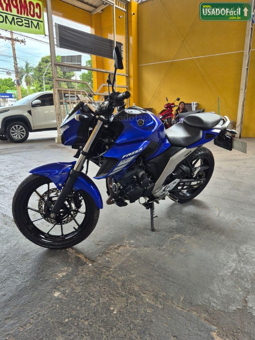 YAMAHA FZ25 250 FAZER CAPITÃ MARVEL FLEX 2023/2023 — foto 5 de 10
