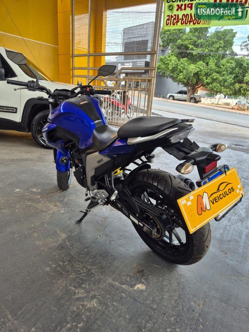 YAMAHA FZ25 250 FAZER CAPITÃ MARVEL FLEX 2023/2023 — foto 6 de 10