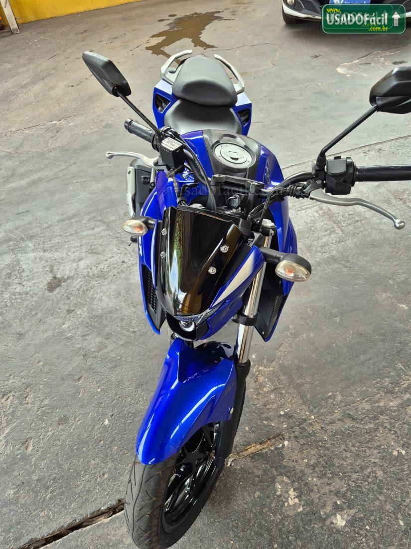 YAMAHA FZ25 250 FAZER CAPITÃ MARVEL FLEX 2023/2023 — foto 7 de 10