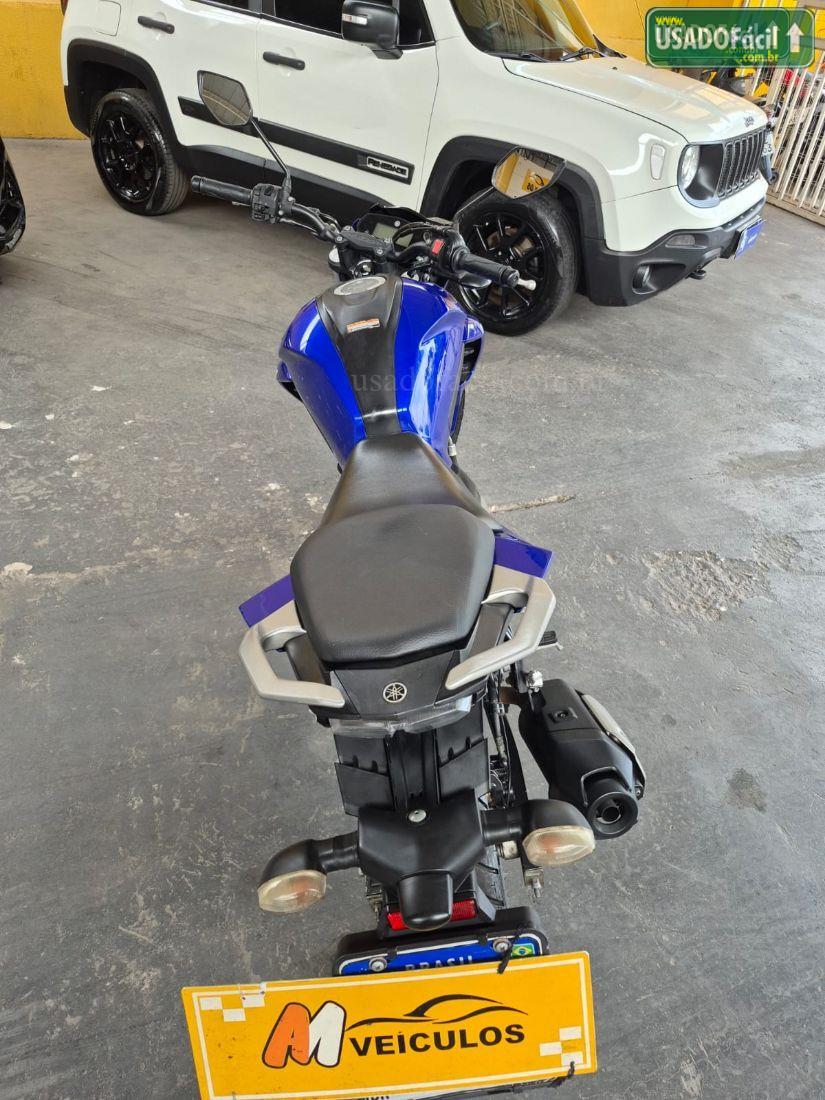 YAMAHA FZ25 250 FAZER CAPITÃ MARVEL FLEX 2023/2023 — foto 8 de 10