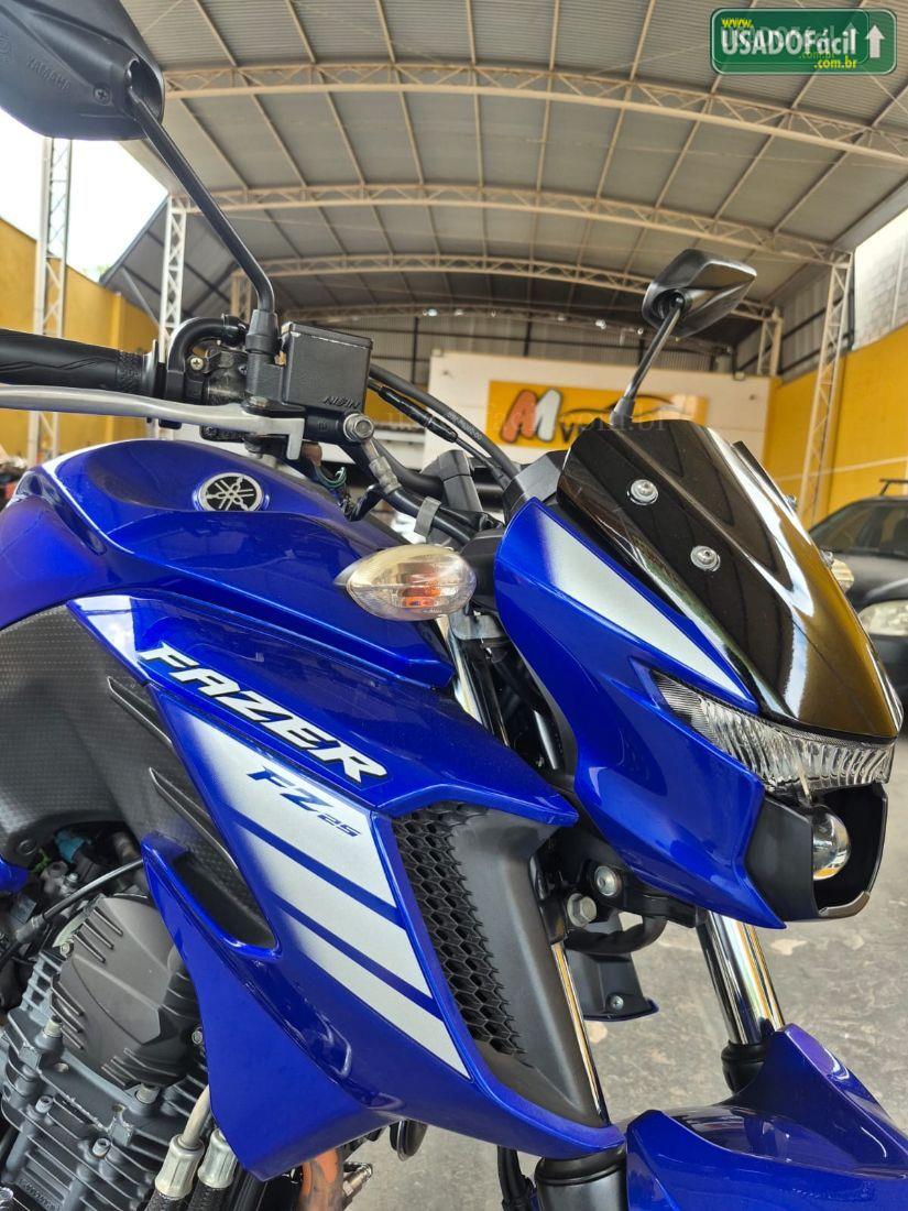 YAMAHA FZ25 250 FAZER CAPITÃ MARVEL FLEX 2023/2023 — foto 9 de 10