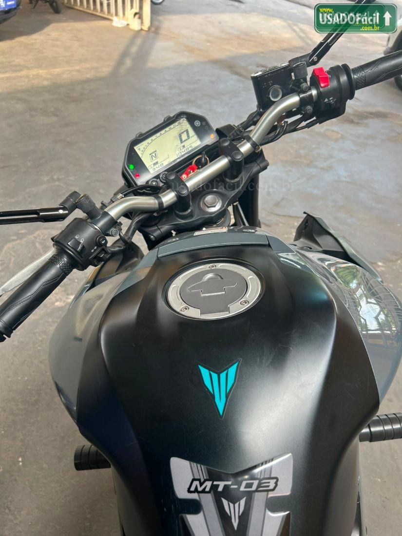 YAMAHA MT-03 321 ABS 2023/2023 — foto 8 de 9