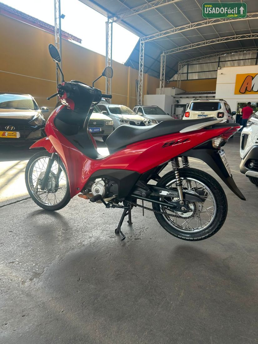Honda Biz 125 ES 2025/2025 — foto 3 de 10