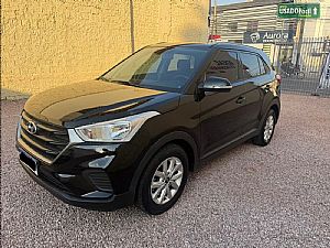 Creta Action 1.6 Automático Flex 2020/2021 em Rondonópolis - MT
