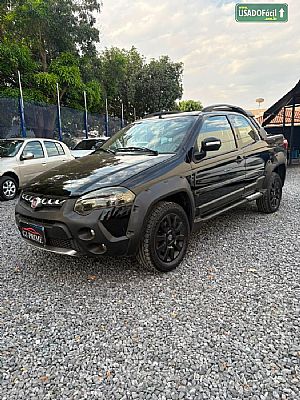 Strada Adventure Cd 1.8 Flex 2015/2015 em Cuiabá - MT