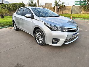 Corolla Altis 2.0 Automático Flex 2016/2017 em Cuiabá - MT