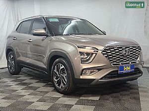 Creta Platinum 1.0 Turbo Automático Flex 2022/2022 em Várzea Grande - MT